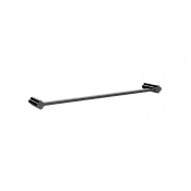 Gessi Ludovica Полотенцедержатель 47,8 см, подвесной, цвет: black metal PVD 76500#706
