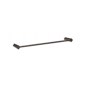 Gessi Ludovica Полотенцедержатель 47,8 см, подвесной, цвет: black metal brushed PVD 76500#707