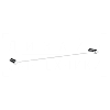 Gessi Ludovica Полотенцедержатель 62,8 см, подвесной, цвет: chrome 76503#031