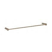 Gessi Ludovica Полотенцедержатель 62,8 см, подвесной, цвет: finox brushed nickel 76503#149