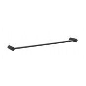 Gessi Ludovica Полотенцедержатель 62,8 см, подвесной, цвет: matte black 76503#299