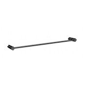 Gessi Ludovica Полотенцедержатель 62,8 см, подвесной, цвет: black metal PVD 76503#706