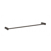 Gessi Ludovica Полотенцедержатель 62,8 см, подвесной, цвет: black metal brushed PVD 76503#707