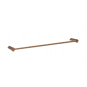 Gessi Ludovica Полотенцедержатель 62,8 см, подвесной, цвет: copper brushed PVD 76503#708