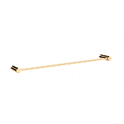 Gessi Ludovica Полотенцедержатель 62,8 см, подвесной, цвет: warm bronze PVD 76503#735