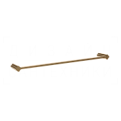 Gessi Ludovica Полотенцедержатель 62,8 см, подвесной, цвет: deep bronze brushed PVD 76503#791