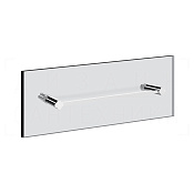 Gessi Ludovica Полотенцедержатель для крепления на стекло 32,8 см, цвет: chrome 76511#031