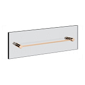 Gessi Ludovica Полотенцедержатель для крепления на стекло 47,8 см, цвет: copper PVD 76513#030