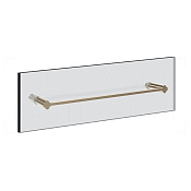 Gessi Ludovica Полотенцедержатель для крепления на стекло 47,8 см, цвет: finox brushed nickel 76513#149