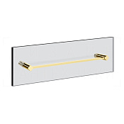 Gessi Ludovica Полотенцедержатель для крепления на стекло 47,8 см, цвет: gold PVD 76513#246