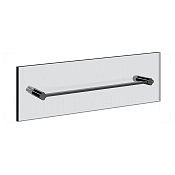 Gessi Ludovica Полотенцедержатель для крепления на стекло 47,8 см, цвет: black metal PVD 76513#706