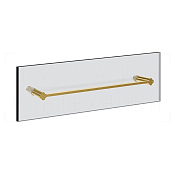 Gessi Ludovica Полотенцедержатель для крепления на стекло 47,8 см, цвет: gold brushed 76513#716