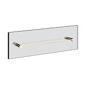 Gessi Ludovica Полотенцедержатель для крепления на стекло 47,8 см, цвет: nickel PVD 76513#720