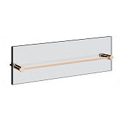 Gessi Ludovica Полотенцедержатель для крепления на стекло 62,8 см, цвет: copper PVD 76515#030