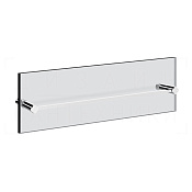 Gessi Ludovica Полотенцедержатель для крепления на стекло 62,8 см, цвет: chrome 76515#031