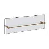 Gessi Ludovica Полотенцедержатель для крепления на стекло 62,8 см, цвет: finox brushed nickel 76515#149