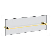 Gessi Ludovica Полотенцедержатель для крепления на стекло 62,8 см, цвет: gold PVD 76515#246