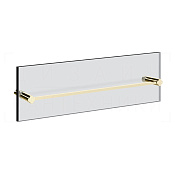 Gessi Ludovica Полотенцедержатель для крепления на стекло 62,8 см, цвет: brass PVD 76515#710