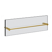 Gessi Ludovica Полотенцедержатель для крепления на стекло 62,8 см, цвет: gold brushed 76515#716