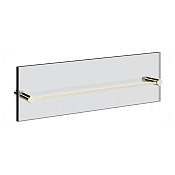 Gessi Ludovica Полотенцедержатель для крепления на стекло 62,8 см, цвет: nickel PVD 76515#720