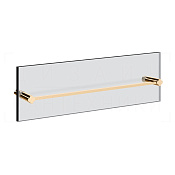 Gessi Ludovica Полотенцедержатель для крепления на стекло 62,8 см, цвет: warm bronze PVD 76515#735