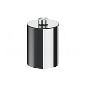 Gessi Ludovica Корзина для мусора напольная 6 л, с крышкой, цвет: chrome 76590#031