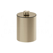 Gessi Ludovica Корзина для мусора напольная 6 л, с крышкой, цвет: finox brushed nickel 76590#149