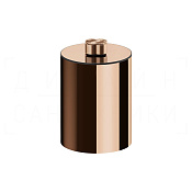 Gessi Ludovica Корзина для мусора напольная 6 л, с крышкой, цвет: copper PVD 76690#030