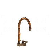 Gessi Jacqueline Смеситель для раковины без д/к, излив 17,5-18,5 см, цвет: coffee bronze brushed PVD 77001#761