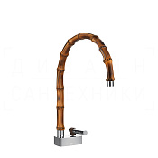 Gessi Jacqueline Смеситель для раковины, без донного клапана, излив 22,5-24 см, цвет: chrome 77019#031