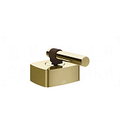 Gessi Jacqueline Смеситель для раковины, без донного клапана и излива, цвет: brass PVD 77035#710