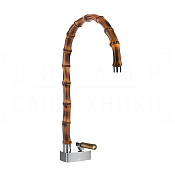 Gessi Jacqueline Смеситель для раковины, без донного клапана, излив 22,5-24 см, цвет: chrome 77203#031