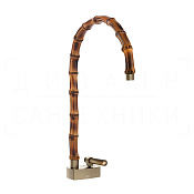 Gessi Jacqueline Смеситель для раковины, без дон. кл., излив 22,5-24 см, цвет: finox brushed nickel 77203#149