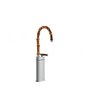 Gessi Jacqueline Смеситель для раковины высокий, без донного клап., излив 30,5-32,5 см, цвет: chrome 77205#031