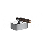 Gessi Jacqueline Смеситель для раковины, без донного клапана и излива, цвет: chrome 77235#031
