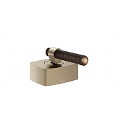 Gessi Jacqueline Смеситель для раковины, без донного клапана и излива, цвет: finox brushed nickel 77235#149