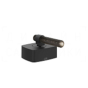 Gessi Jacqueline Смеситель для раковины, без донного клапана и излива, цвет: matte black 77235#299