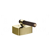 Gessi Jacqueline Смеситель для раковины, без донного клапана и излива, цвет: brass PVD 77235#710