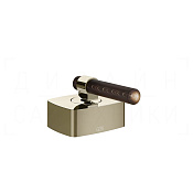 Gessi Jacqueline Смеситель для раковины, без донного клапана и излива, цвет: nickel PVD 77235#720