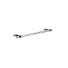 Gessi Jacqueline Полотенцедержатель 34,7 см, подвесной, цвет: chrome 77500#031