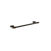 Gessi Jacqueline Полотенцедержатель 34,7 см, подвесной, цвет: black metal brushed PVD 77500#707