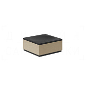 Gessi Jacqueline Мыльница с керамической чашей, подвесная, цвет: finox brushed nickel 77501#149
