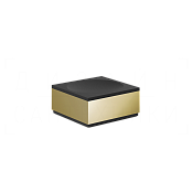 Gessi Jacqueline Мыльница с керамической чашей, подвесная, цвет: brass PVD 77501#710