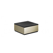 Gessi Jacqueline Мыльница с керамической чашей, подвесная, цвет: nickel PVD 77501#720