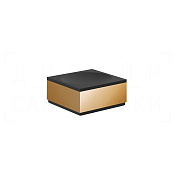 Gessi Jacqueline Мыльница с керамической чашей, подвесная, цвет: warm bronze PVD 77501#735