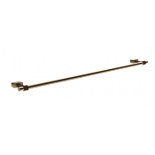 Gessi Jacqueline Полотенцедержатель 64,7 см, подвесной, цвет: finox brushed nickel 77504#149