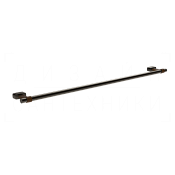 Gessi Jacqueline Полотенцедержатель 64,7 см, подвесной, цвет: black metal brushed PVD 77504#707