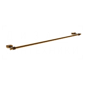 Gessi Jacqueline Полотенцедержатель 64,7 см, подвесной, цвет: warm bronze brushed PVD 77504#726