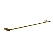 Gessi Jacqueline Полотенцедержатель 64,7 см, подвесной, цвет: brushed brass PVD 77504#727