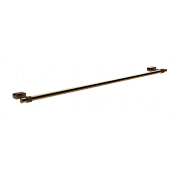 Gessi Jacqueline Полотенцедержатель 64,7 см, подвесной, цвет: coffee bronze brushed PVD 77504#761